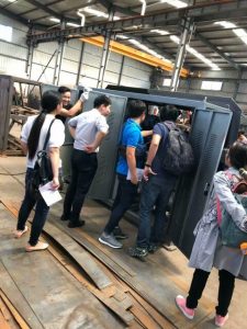 เยี่ยมชมโรงงานของลูกค้า