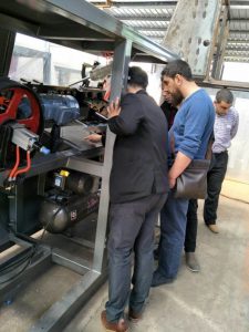 เยี่ยมชมโรงงานของลูกค้า