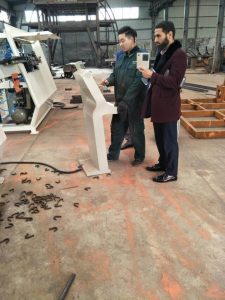 เยี่ยมชมโรงงานของลูกค้า