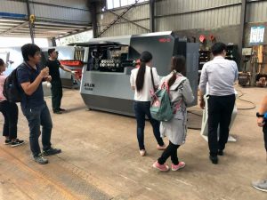 เยี่ยมชมโรงงานของลูกค้า