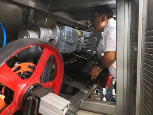 เยี่ยมชมโรงงานของลูกค้า