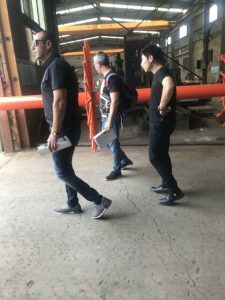 เยี่ยมชมโรงงานของลูกค้า