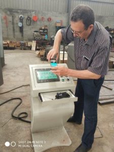 เยี่ยมชมโรงงานของลูกค้า