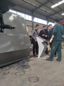 เยี่ยมชมโรงงานของลูกค้า