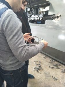 เยี่ยมชมโรงงานของลูกค้า