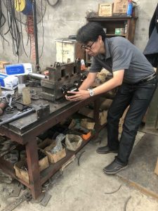 เยี่ยมชมโรงงานของลูกค้า