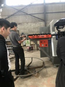 เยี่ยมชมโรงงานของลูกค้า