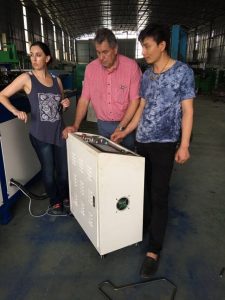 เยี่ยมชมโรงงานของลูกค้า