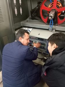 เยี่ยมชมโรงงานของลูกค้า